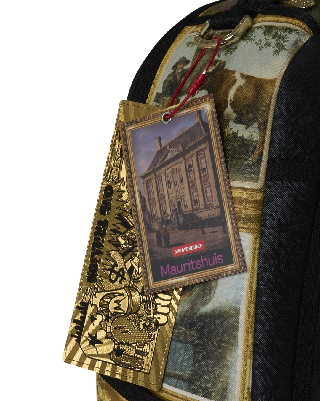 MAURITSHUIS MUSEUM THE COLLECTION COLLAB BACKPACK