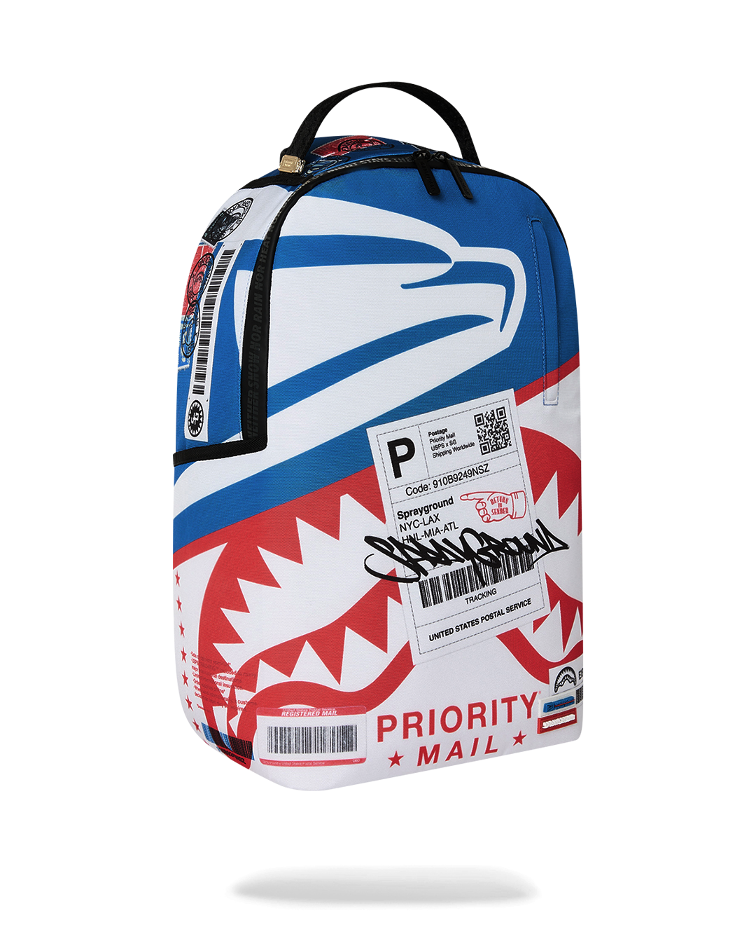 USPS SPRAYGROUND SPECIAL DELIVERY DLXSR BACKPACK