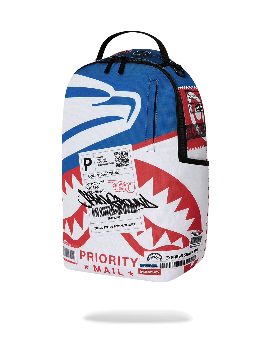 USPS SPRAYGROUND SPECIAL DELIVERY DLXSR BACKPACK