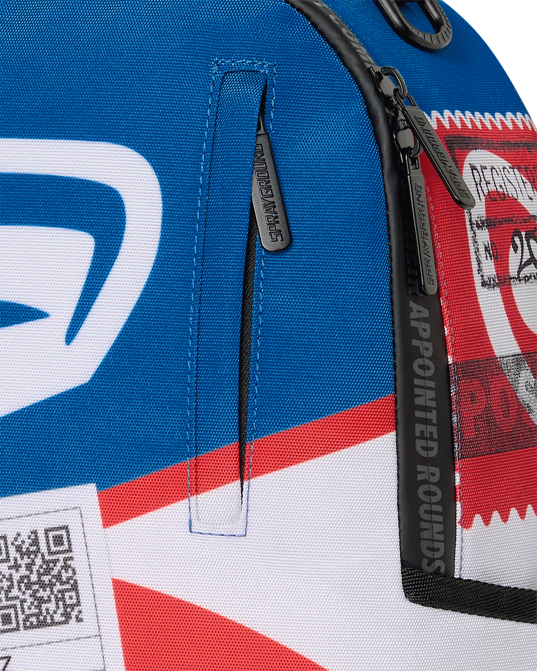 USPS SPRAYGROUND SPECIAL DELIVERY DLXSR BACKPACK