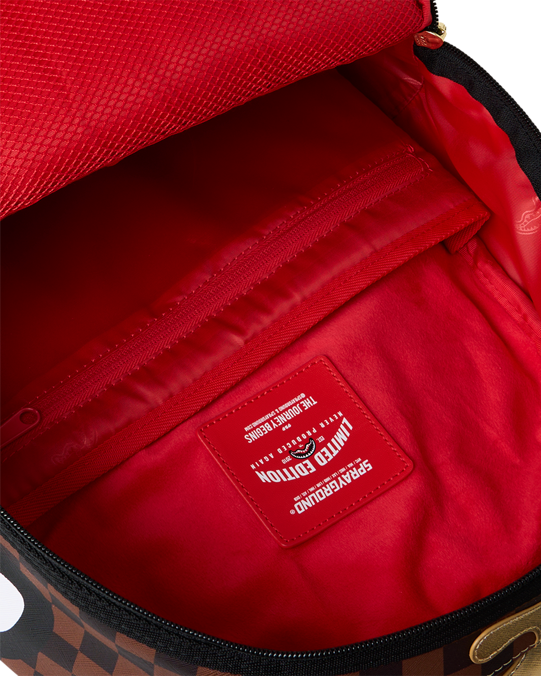 SHARKS IN PARIS GOLD DRIP DLXSV BACKPACK