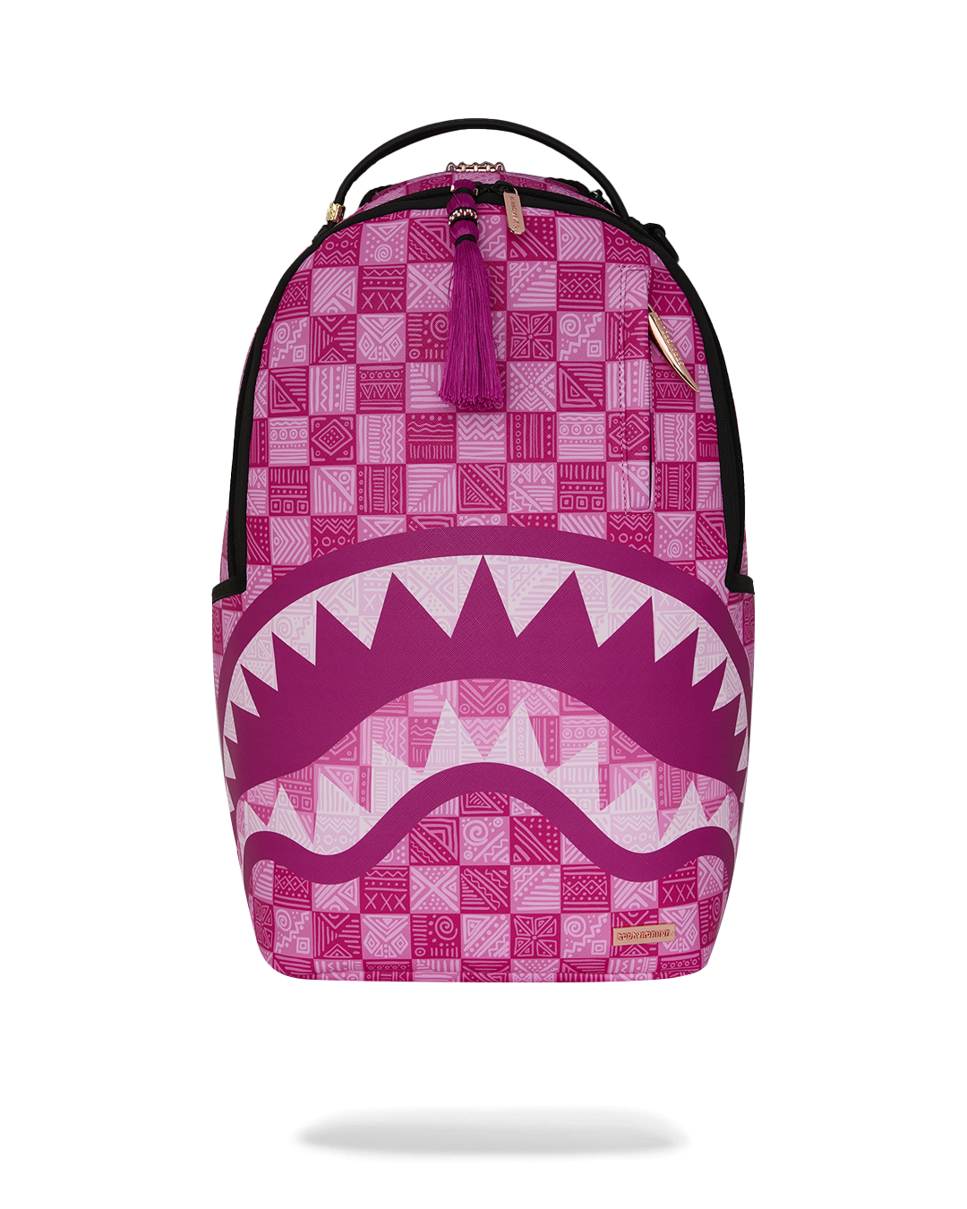 AI PINK CHECK DLXSV BACKPACK