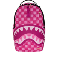 AI PINK CHECK DLXSV BACKPACK