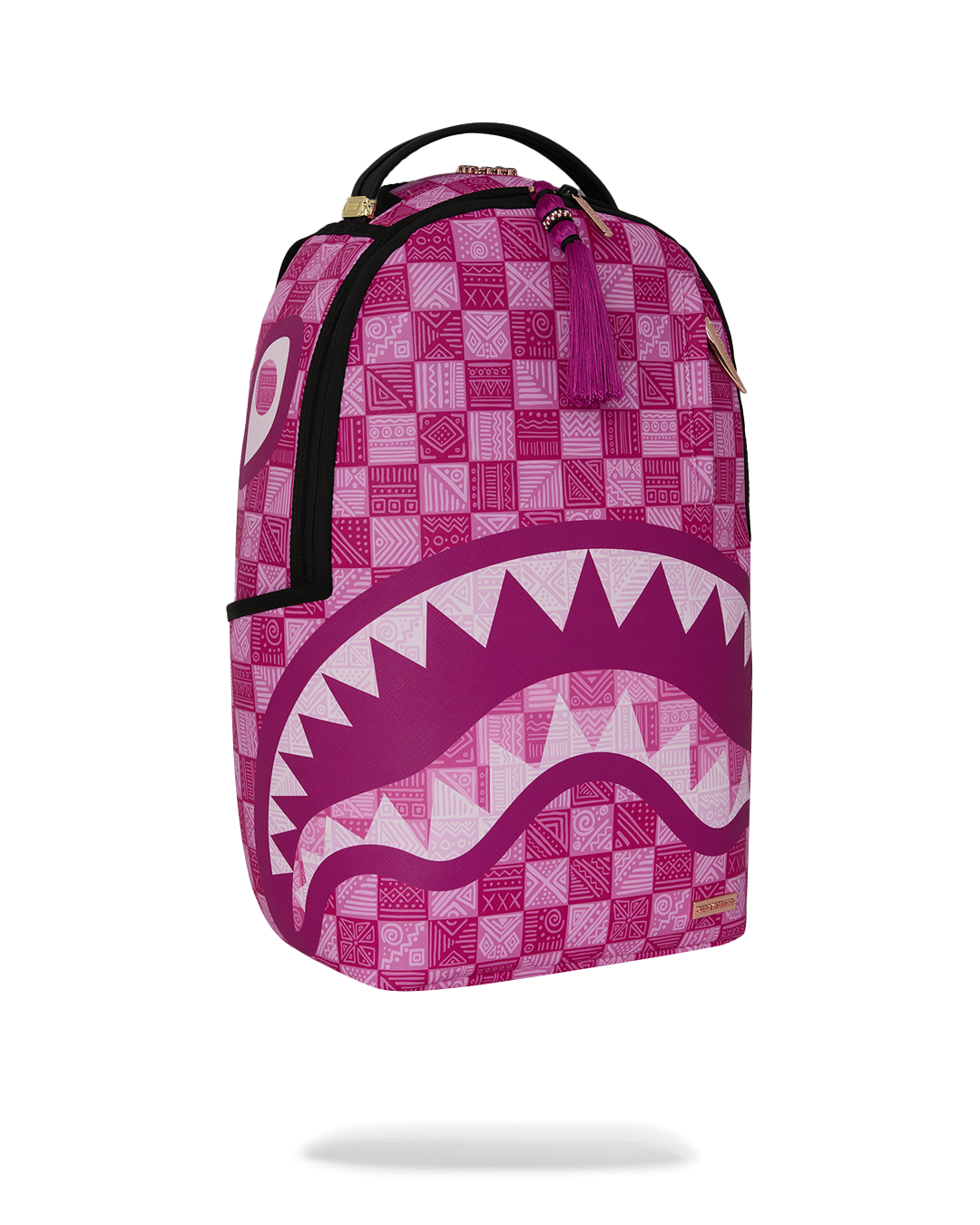AI PINK CHECK DLXSV BACKPACK