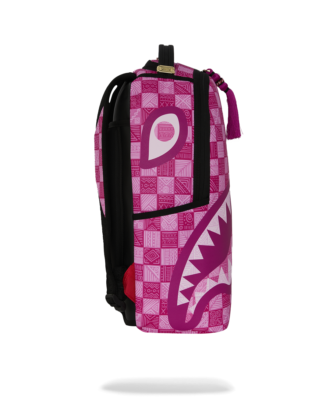 AI PINK CHECK DLXSV BACKPACK