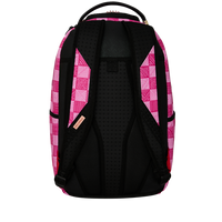AI PINK CHECK DLXSV BACKPACK