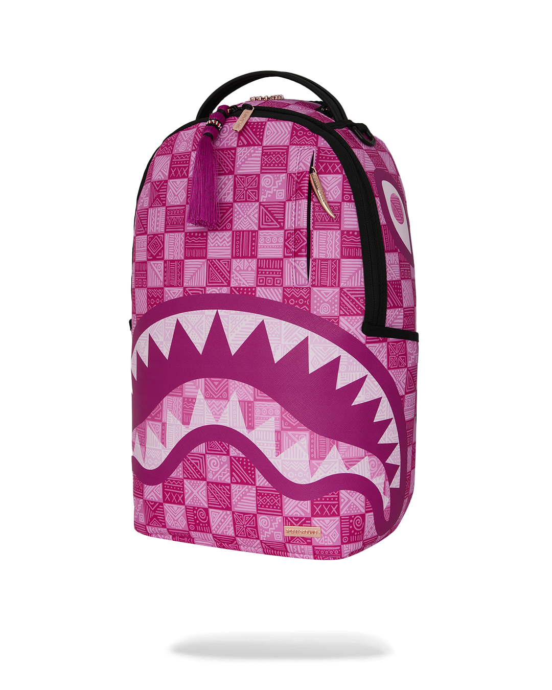 AI PINK CHECK DLXSV BACKPACK