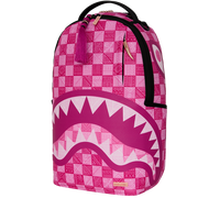 AI PINK CHECK DLXSV BACKPACK