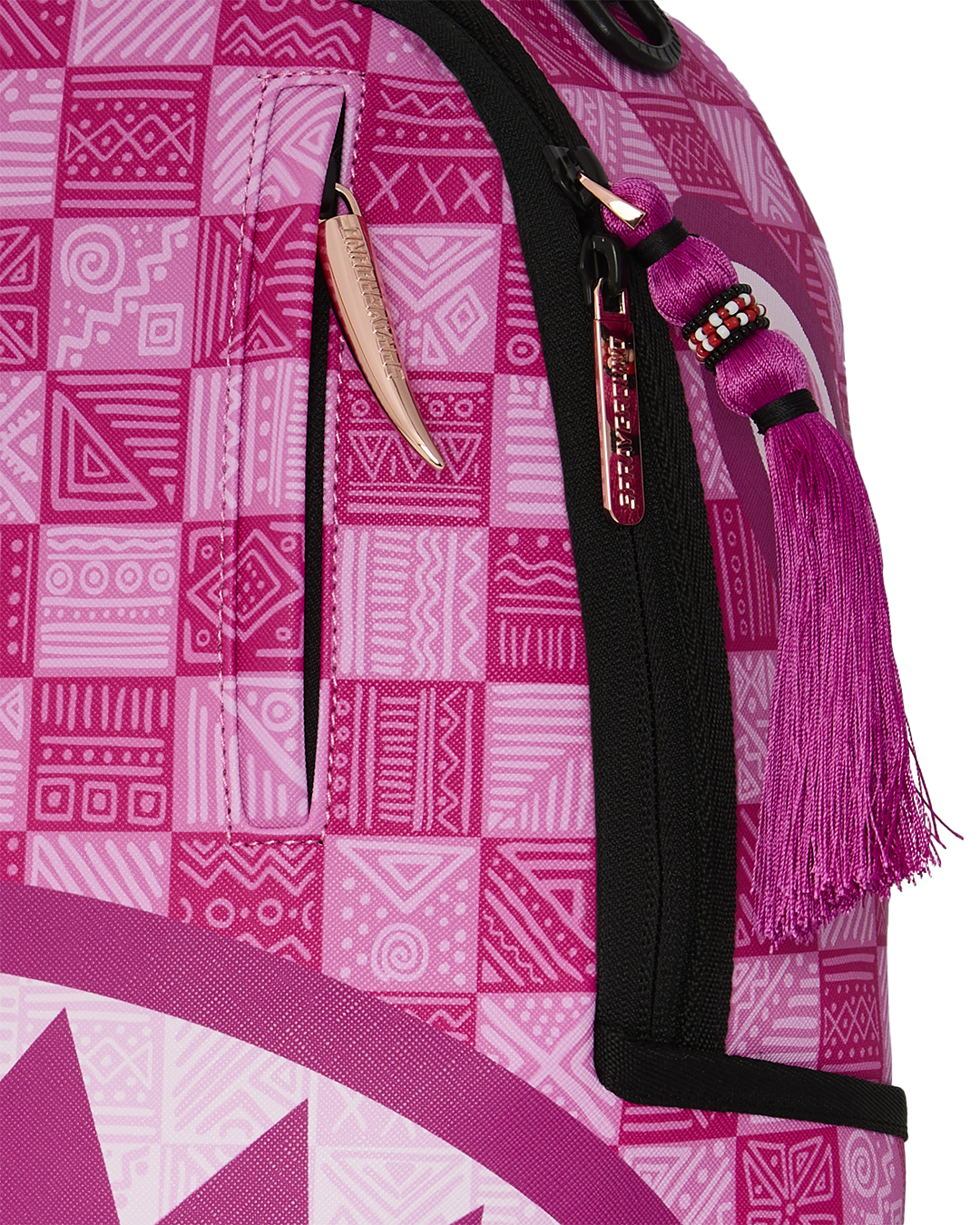 AI PINK CHECK DLXSV BACKPACK