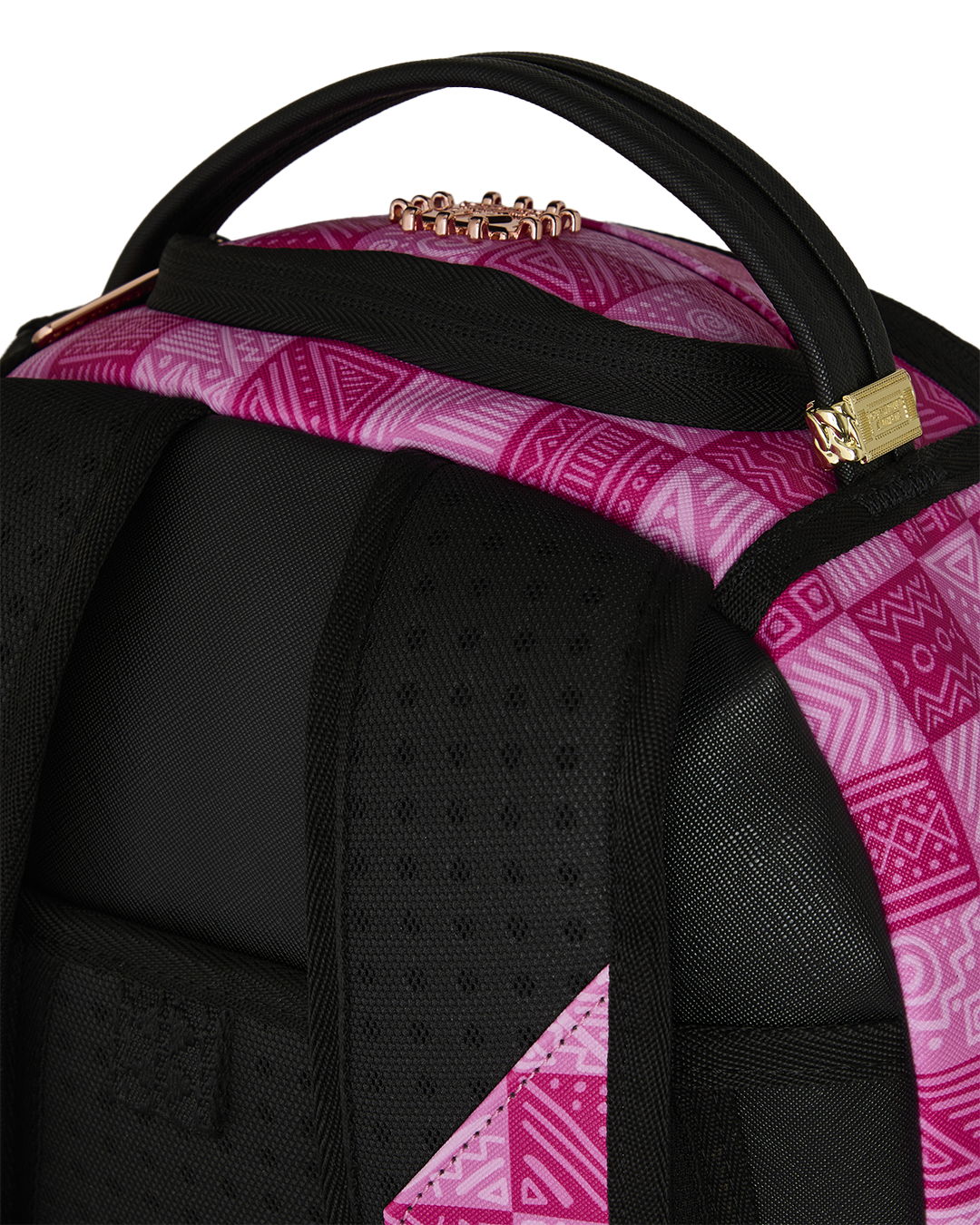 AI PINK CHECK DLXSV BACKPACK