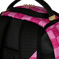 AI PINK CHECK DLXSV BACKPACK