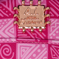 AI PINK CHECK DLXSV BACKPACK