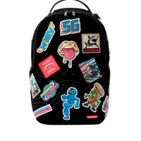 BUNCH OF VELCRO PATCHES TO MAKE YOUR BACKPACK