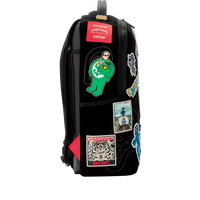 BUNCH OF VELCRO PATCHES TO MAKE YOUR BACKPACK