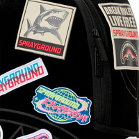 BUNCH OF VELCRO PATCHES TO MAKE YOUR BACKPACK