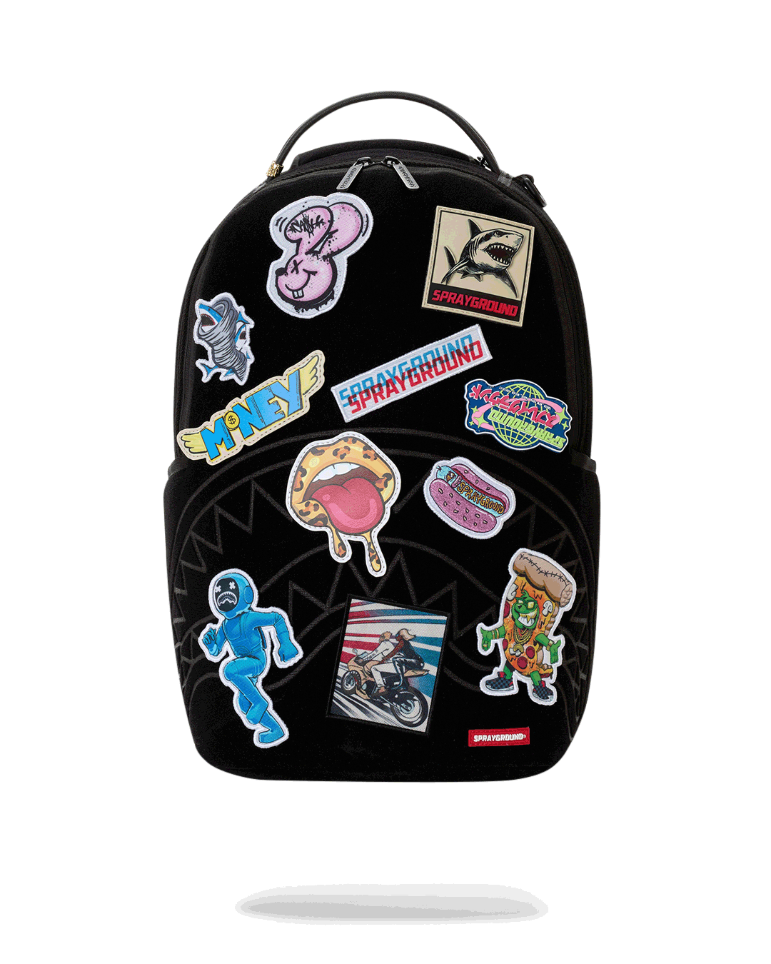 BUNCH OF VELCRO PATCHES TO MAKE YOUR BACKPACK
