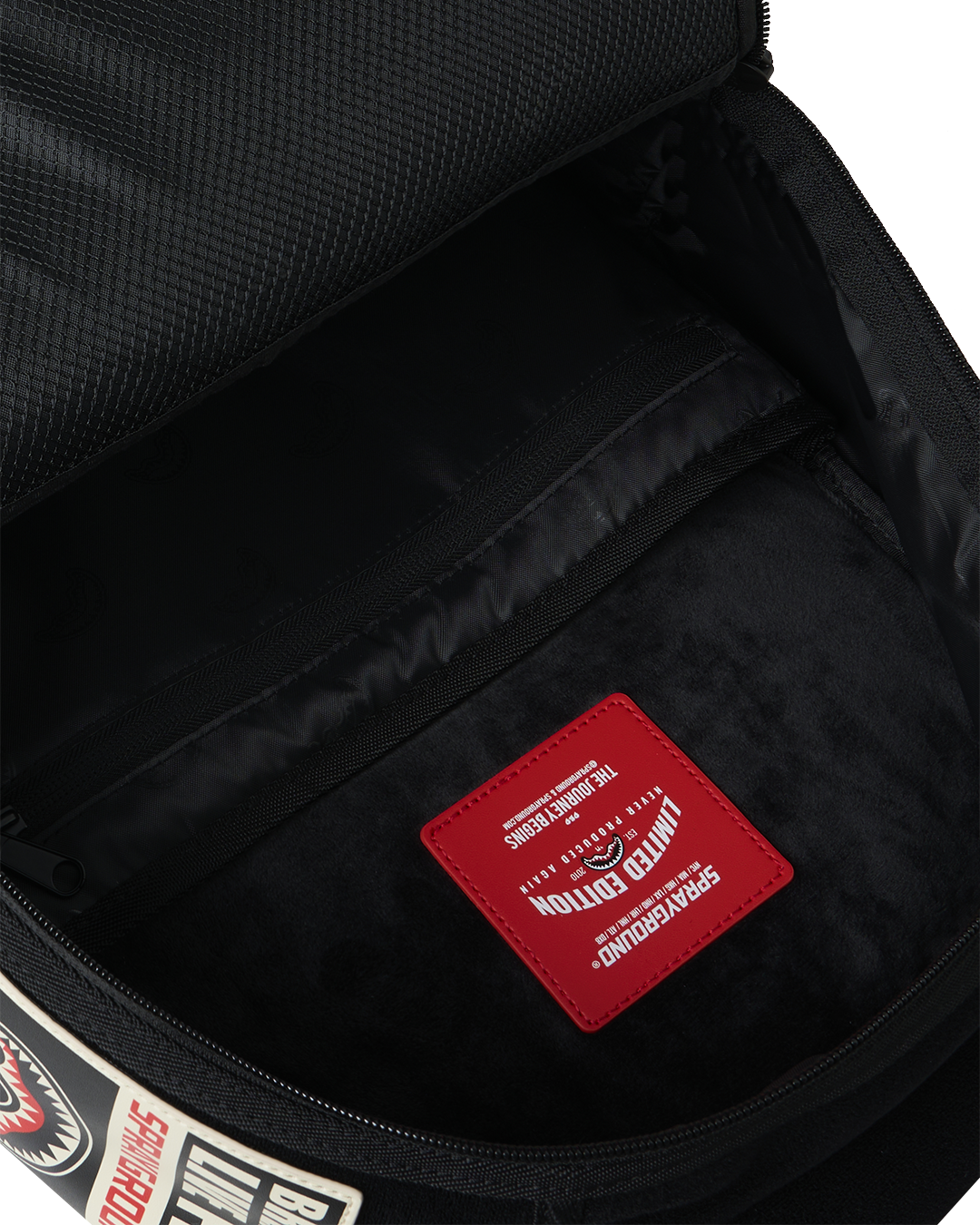 BUNCH OF VELCRO PATCHES TO MAKE YOUR BACKPACK