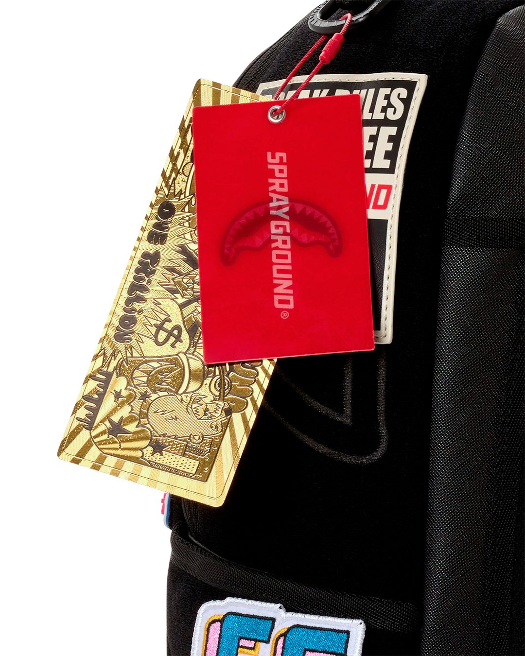 BUNCH OF VELCRO PATCHES TO MAKE YOUR BACKPACK