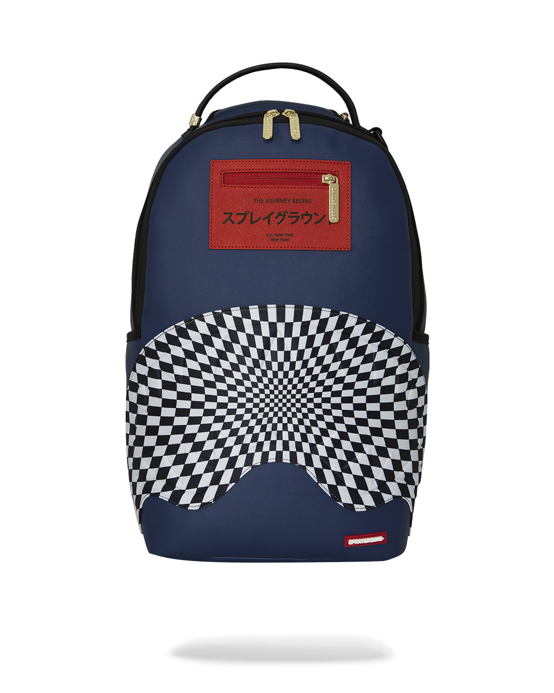 ICHIMATSU-MOYO WARP CHECK SHARK DLXSV BACKPACK