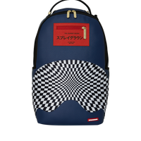 ICHIMATSU-MOYO WARP CHECK SHARK DLXSV BACKPACK