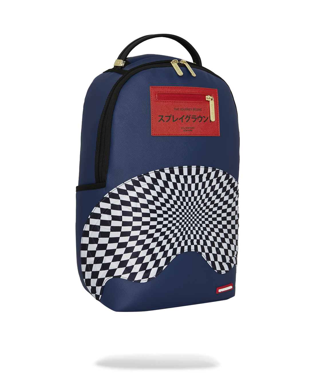 ICHIMATSU-MOYO WARP CHECK SHARK DLXSV BACKPACK