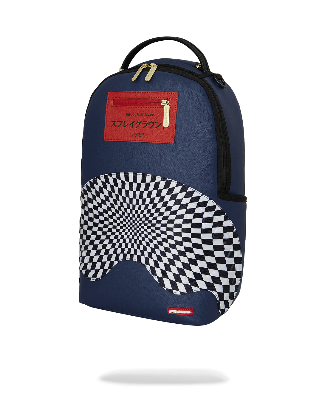 ICHIMATSU-MOYO WARP CHECK SHARK DLXSV BACKPACK