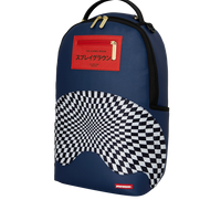 ICHIMATSU-MOYO WARP CHECK SHARK DLXSV BACKPACK