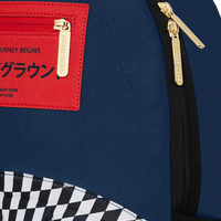 ICHIMATSU-MOYO WARP CHECK SHARK DLXSV BACKPACK