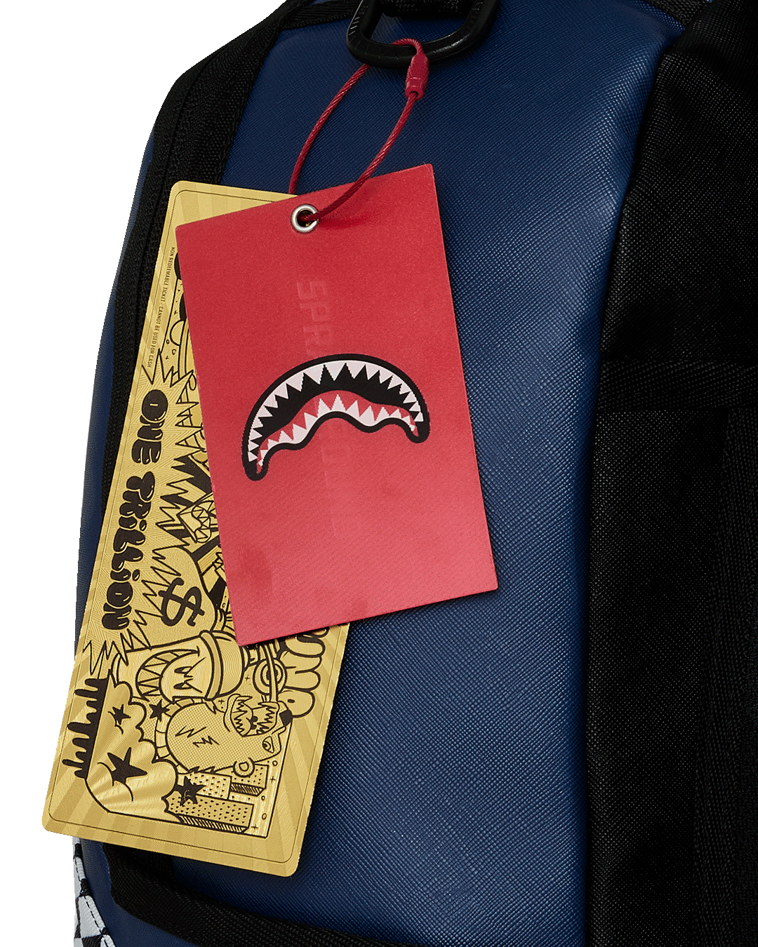 ICHIMATSU-MOYO WARP CHECK SHARK DLXSV BACKPACK