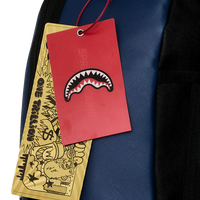 ICHIMATSU-MOYO WARP CHECK SHARK DLXSV BACKPACK