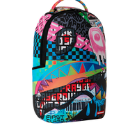MOOD MODE 6 REMOVABLE VELCRO EYES BACKPACK