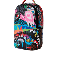 MOOD MODE 6 REMOVABLE VELCRO EYES BACKPACK