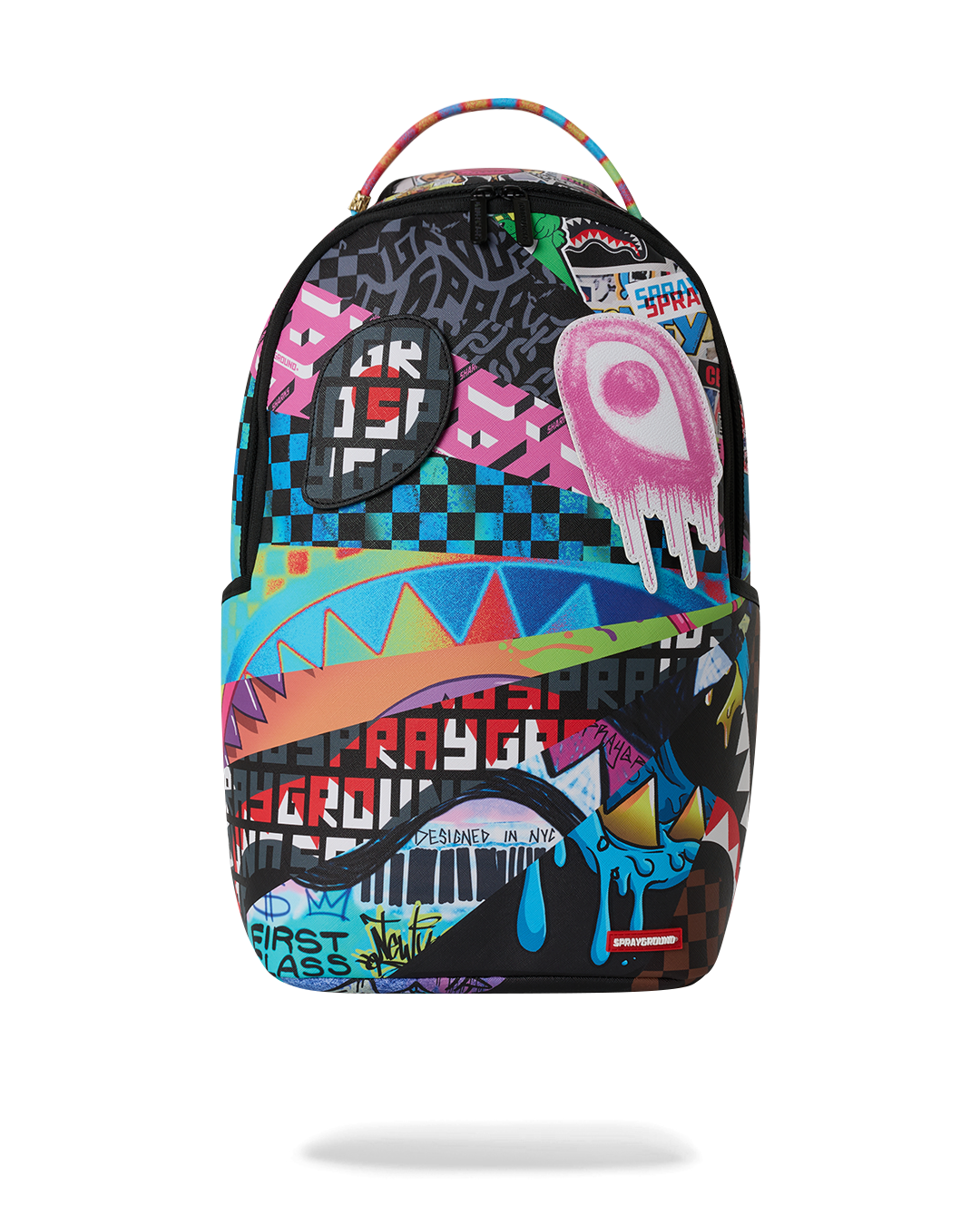 MOOD MODE 6 REMOVABLE VELCRO EYES BACKPACK