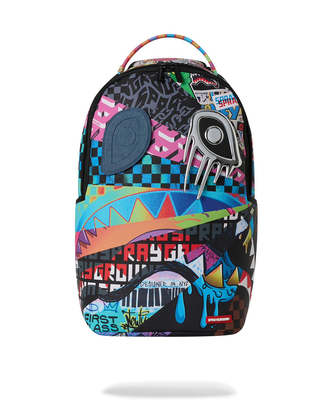 MOOD MODE 6 REMOVABLE VELCRO EYES BACKPACK