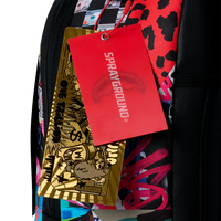 MOOD MODE 6 REMOVABLE VELCRO EYES BACKPACK
