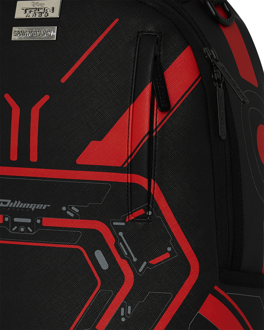 DISNEY TRON DILLINGER SYSTEM DLXSV BACKPACK