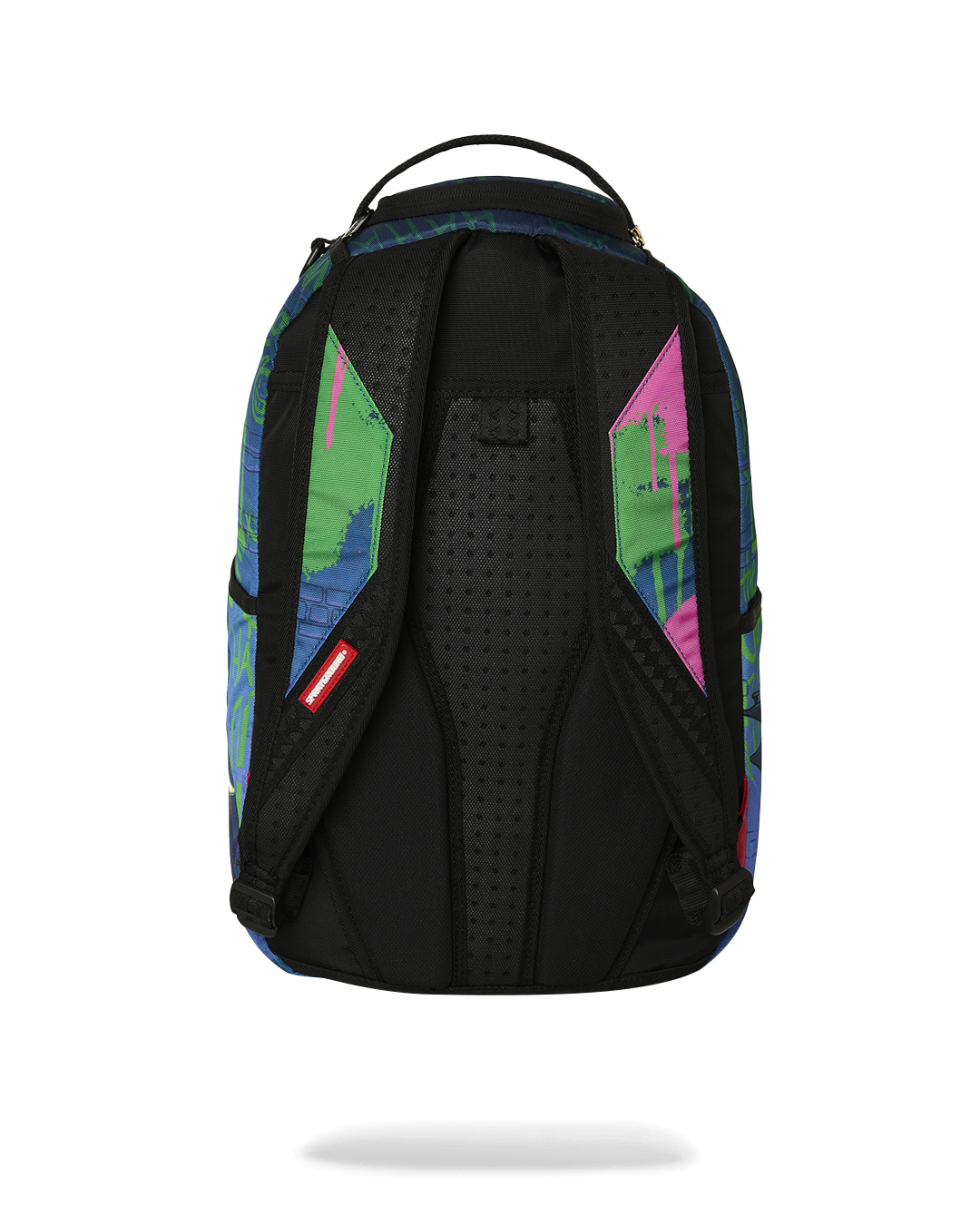 DC JOKER TAGGED UP BATMOBILE DLXSR BACKPACK