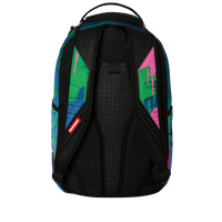 DC JOKER TAGGED UP BATMOBILE DLXSR BACKPACK