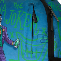DC JOKER TAGGED UP BATMOBILE DLXSR BACKPACK