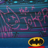 DC JOKER TAGGED UP BATMOBILE DLXSR BACKPACK