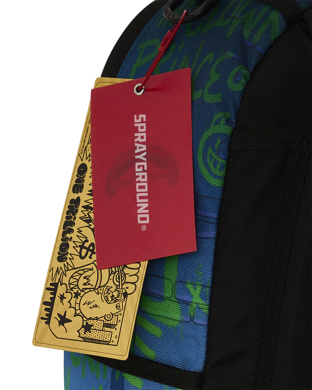 DC JOKER TAGGED UP BATMOBILE DLXSR BACKPACK