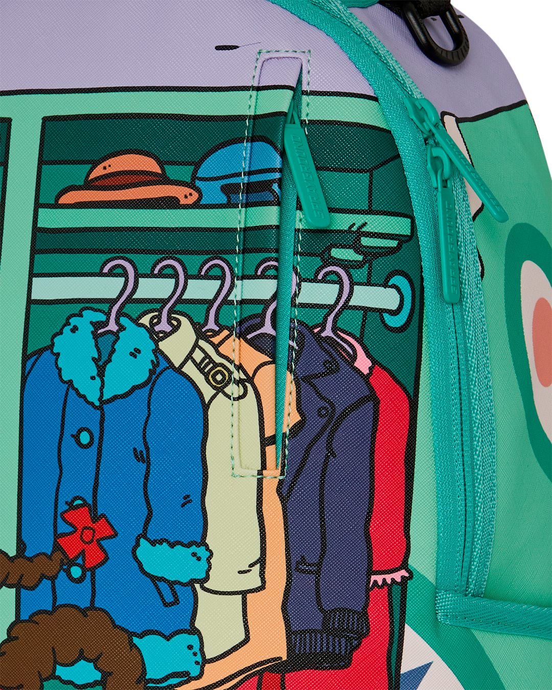 RUGRATS SUSIE'S CLOSET DLXSV BACKPACK