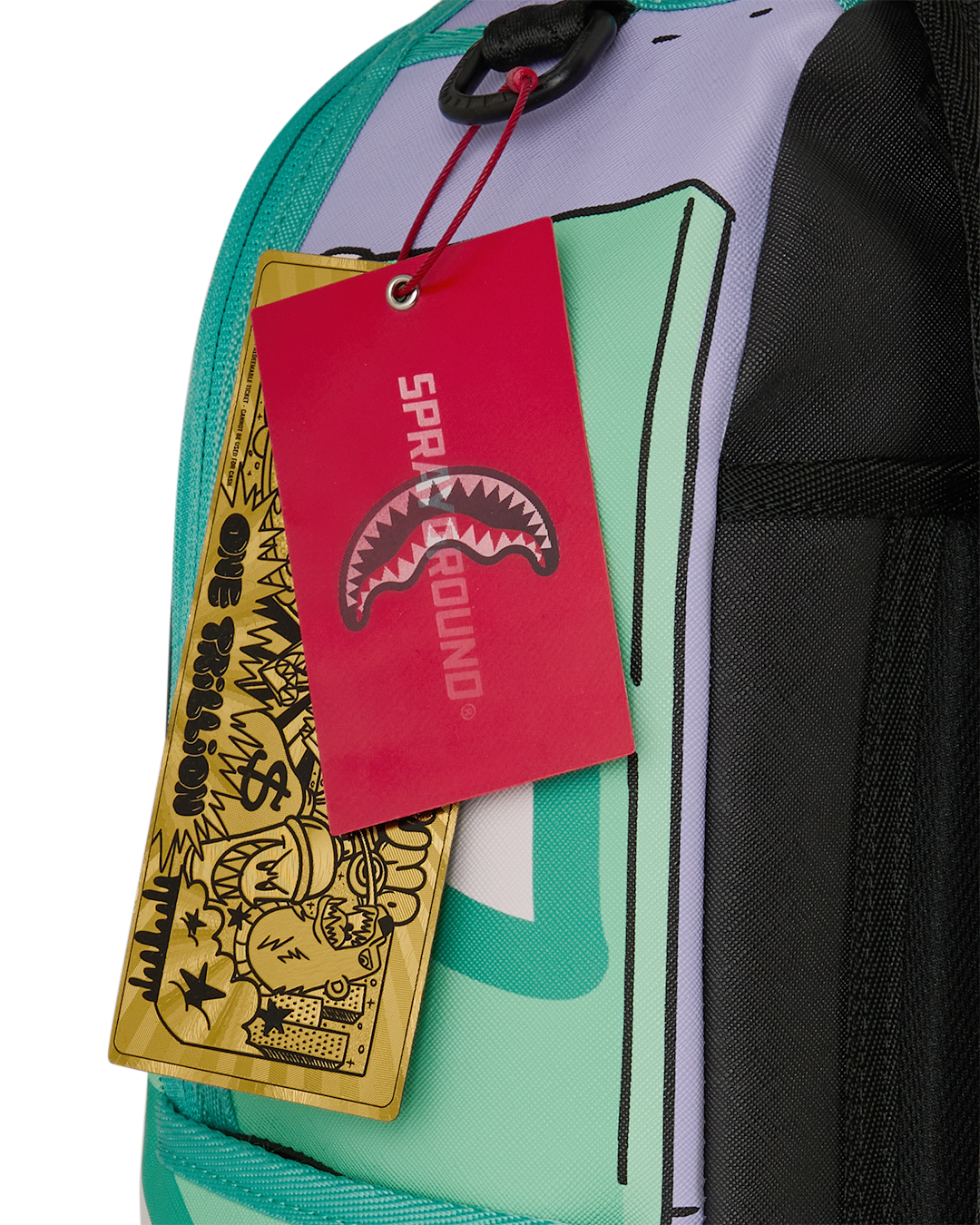 RUGRATS SUSIE'S CLOSET DLXSV BACKPACK