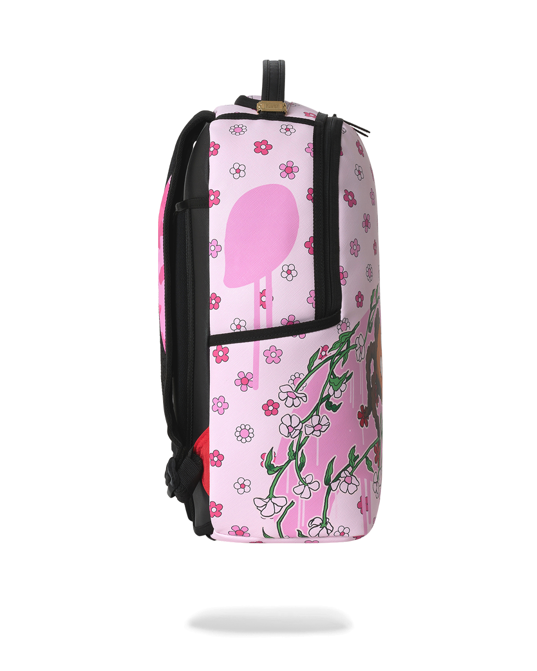 RUGRATS SUSIE FLOWERS AND CAMO DLXSV BACKPACK