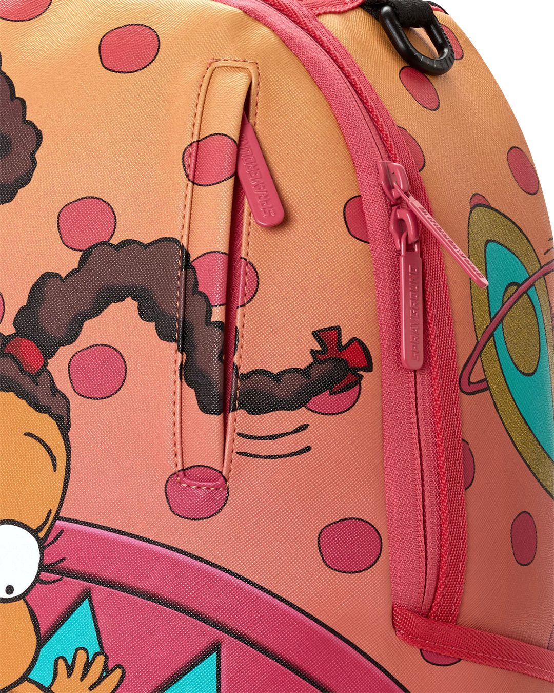 RUGRATS SUSIE HULA HOOPS DLXSV BACKPACK