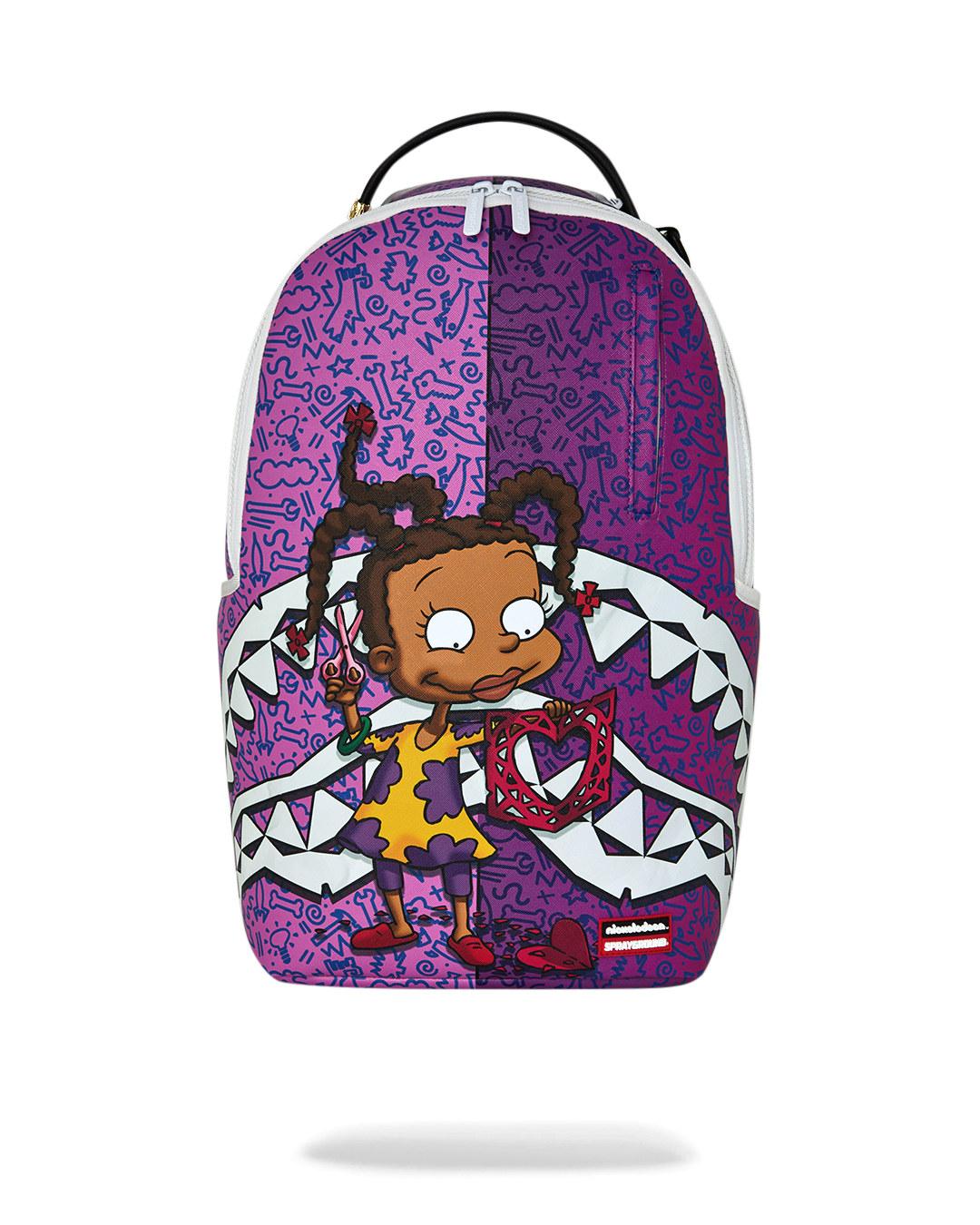 RUGRATS SUSIE PAPER CUTS DLXSV BACKPACK