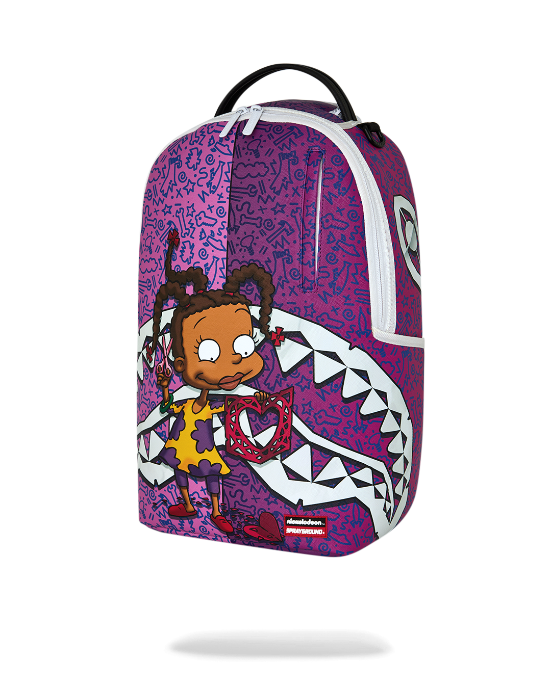 RUGRATS SUSIE PAPER CUTS DLXSV BACKPACK