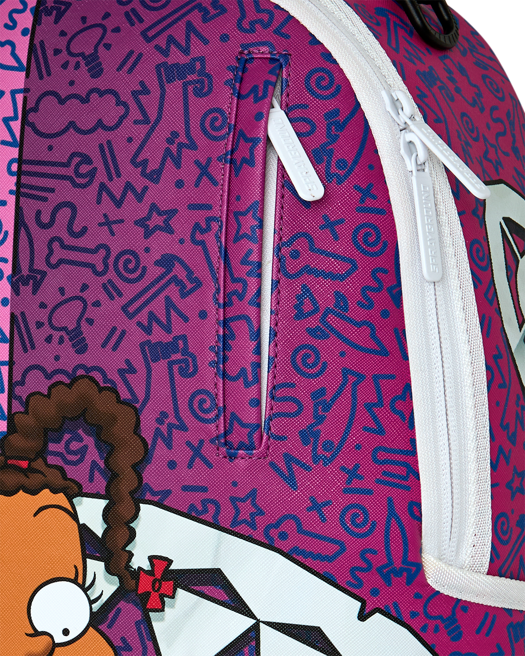 RUGRATS SUSIE PAPER CUTS DLXSV BACKPACK