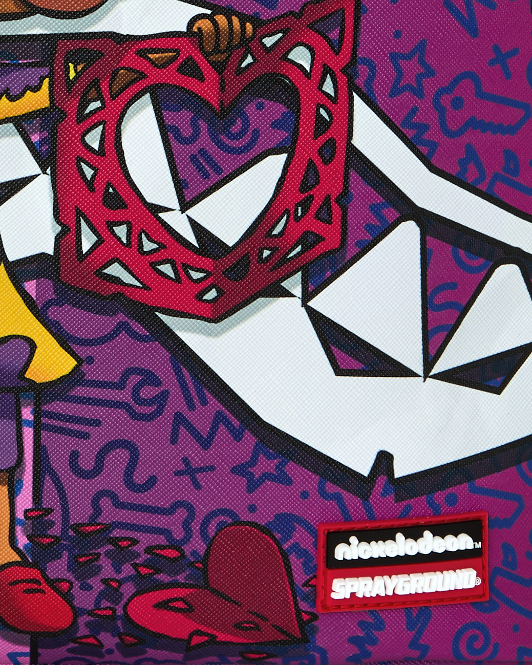 RUGRATS SUSIE PAPER CUTS DLXSV BACKPACK