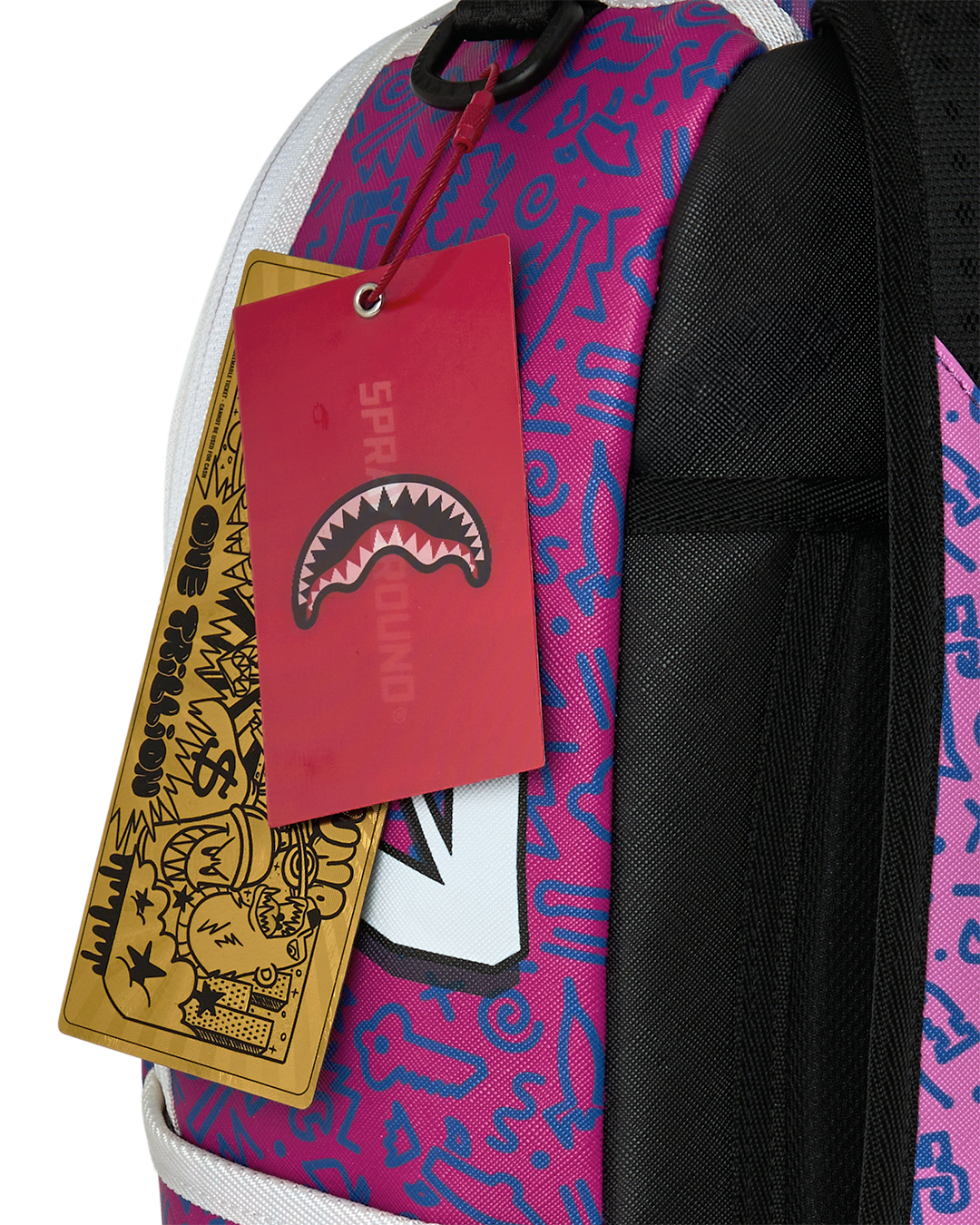 RUGRATS SUSIE PAPER CUTS DLXSV BACKPACK